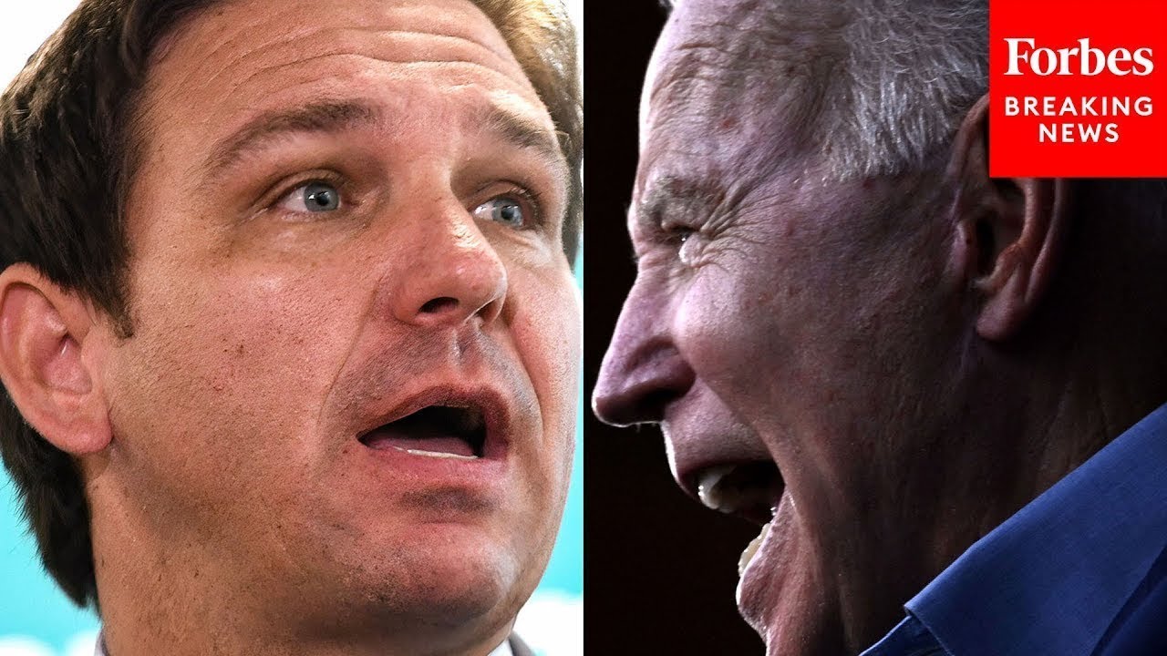'Let's Not Have Biden Come In': DeSantis Decries Federal Vaccine Mandates