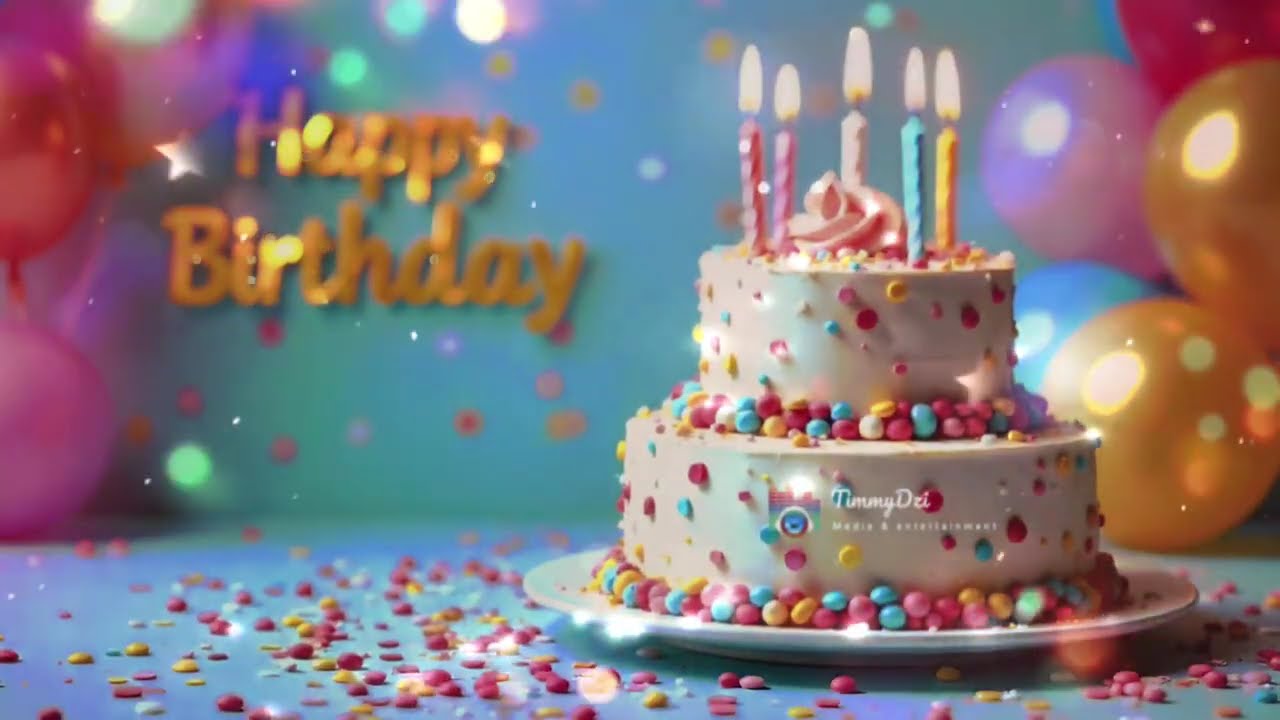 Happy Birthday Song Remix 2025 💐🎁 Happy Birthday To You 2025!!!
