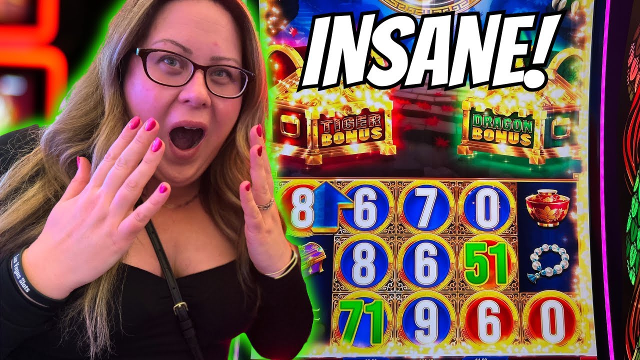 Will The NEW Tiger and Dragon Slot Machine Give Me a SUPER BONUS?