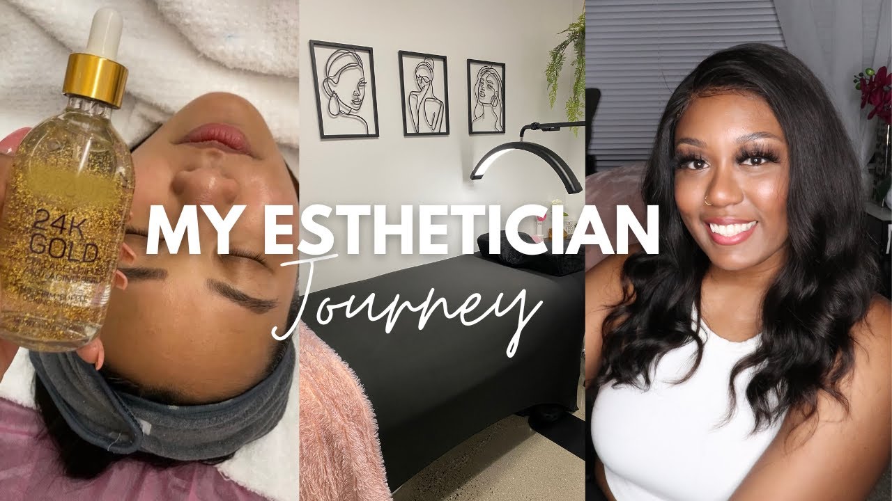 MY ESTHETICIAN JOURNEY + ADVICE | LASHING FROM HOME, GOING TO SCHOOL + OPENING A SPA!