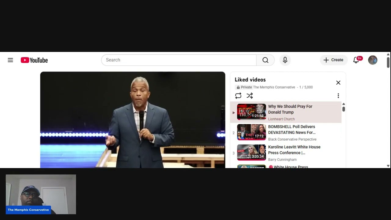 PASTOR OTHA SPEAKS ON BIBLE AND TRUMP LIONHEART CHURCH. (MAKES SENSE)