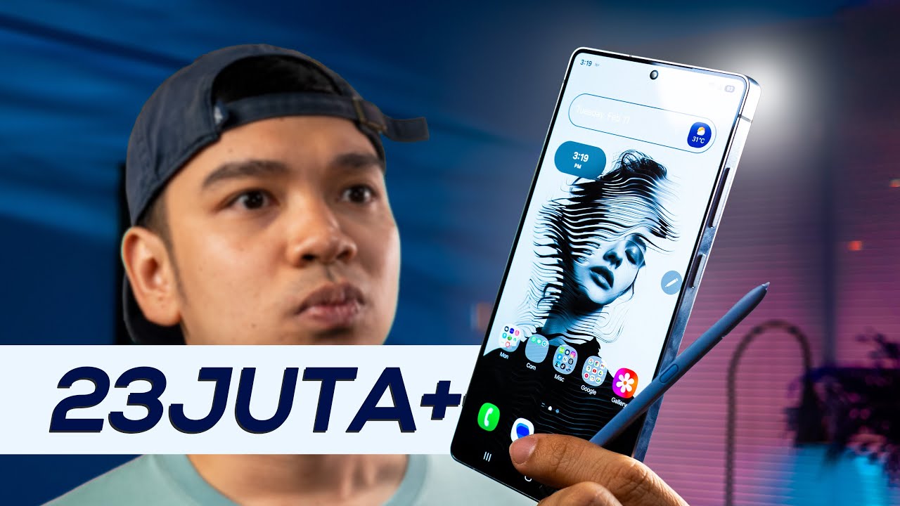 Santai pun tetep MENANG - Review Samsung S25 ULTRA Indonesia!
