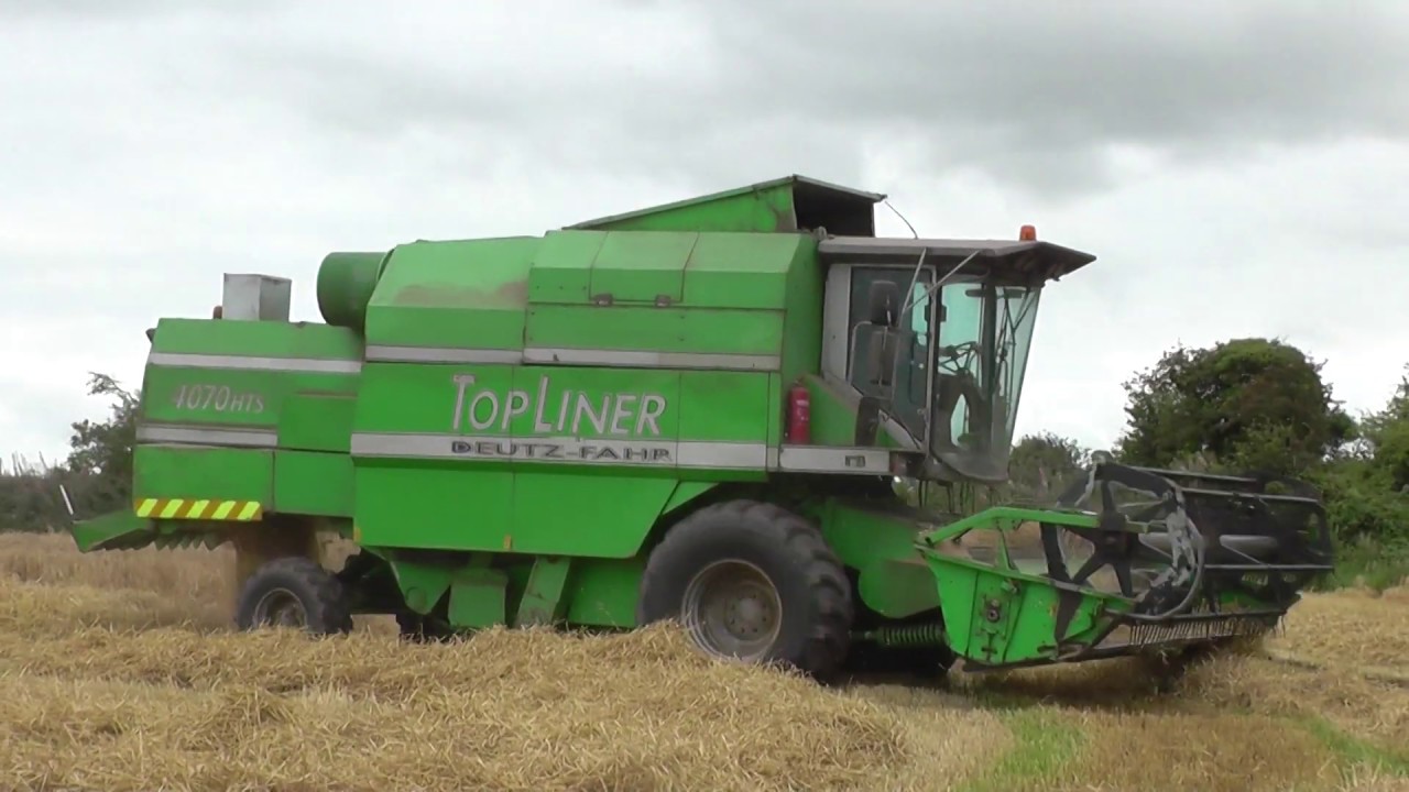Harvest 2019 Barry O'Shea Agri Contracting Part 2