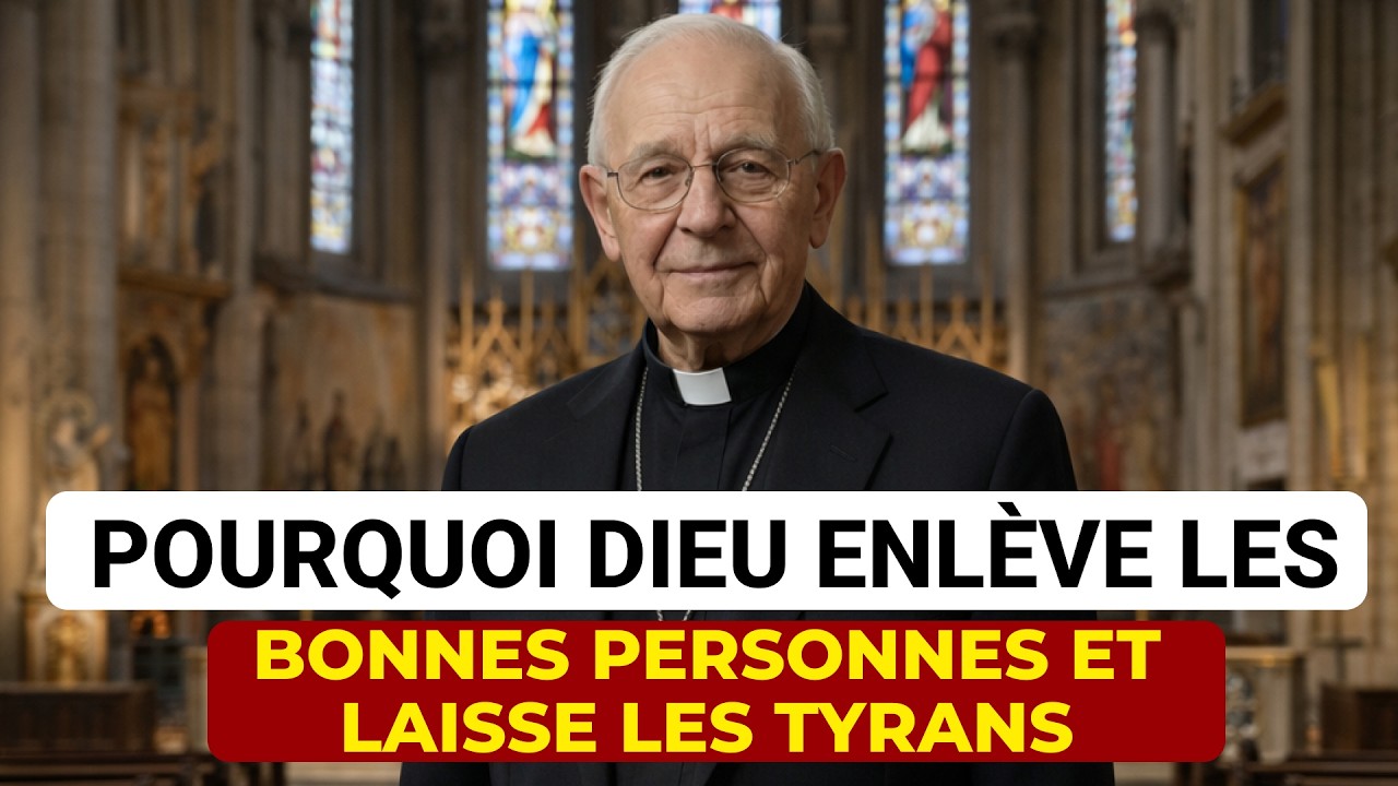 Les bonnes personnes meurent, le mal triomphe : pourquoi ?