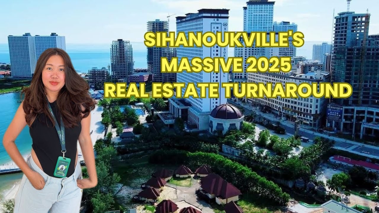 Cambodia’s Ambitious Master Plan for Sihanoukville - From Ghost Town to Regional Hub