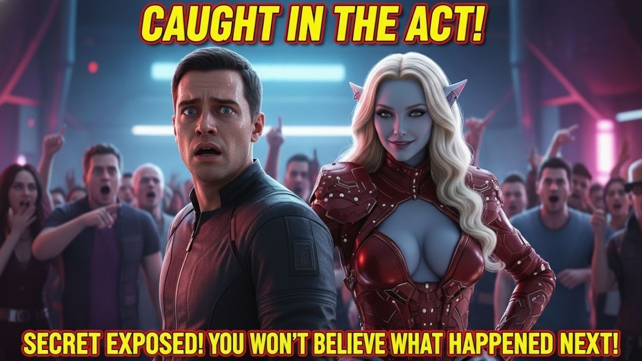 “Very Sexy, but Arrogant…” — I Had No Idea the Alien Woman Was Standing Right Behind Me