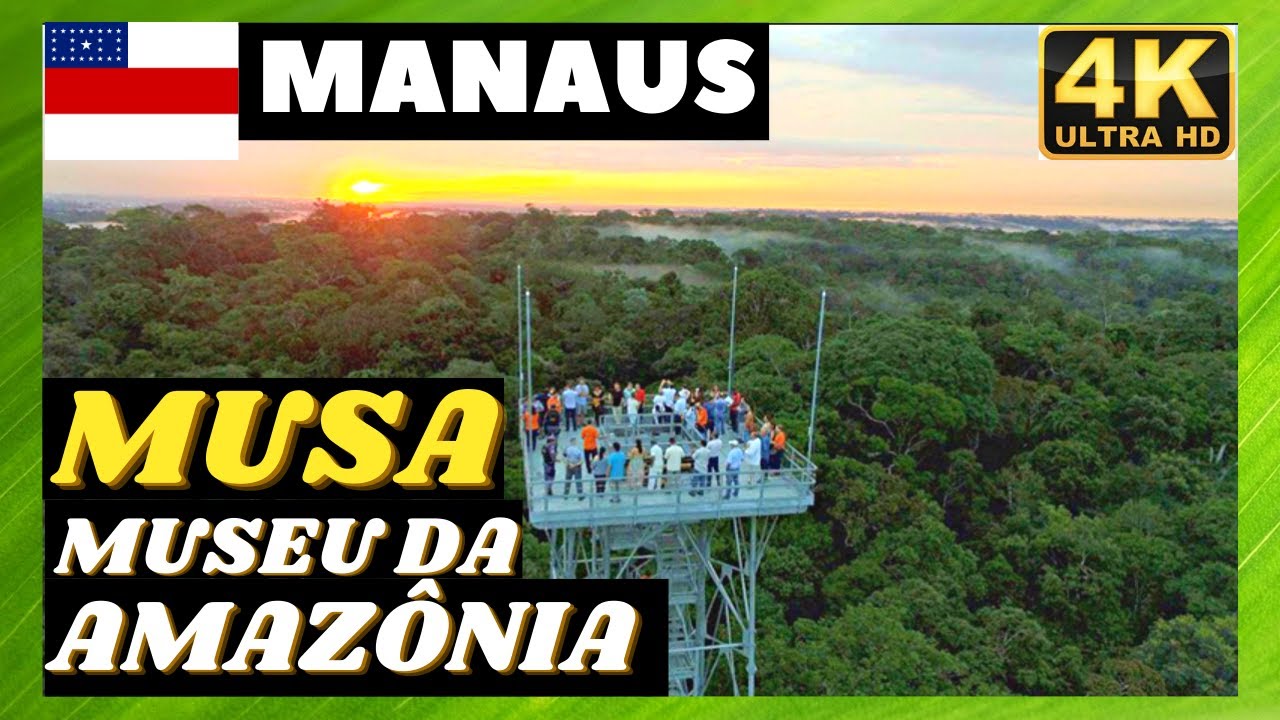 MUSA- Museu da Amazônia | #manaus | #gopro Hero 10 | #4k