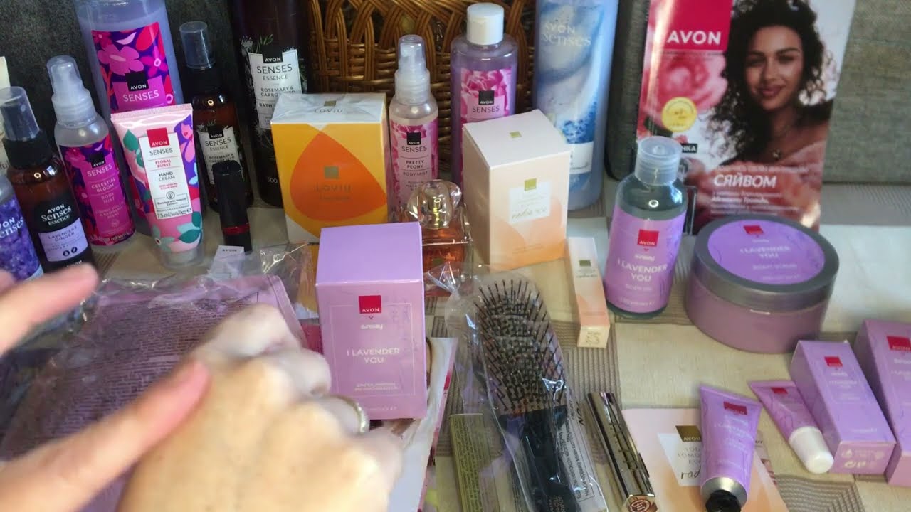 ДВА ЗАКАЗА AVON! ШИКАРНАЯ НОВИНКА - АРОМАТ TTA RADIANCE! УХОД! СЕРИЯ С ЛАВАНДОЙ AVON X SINSAY!