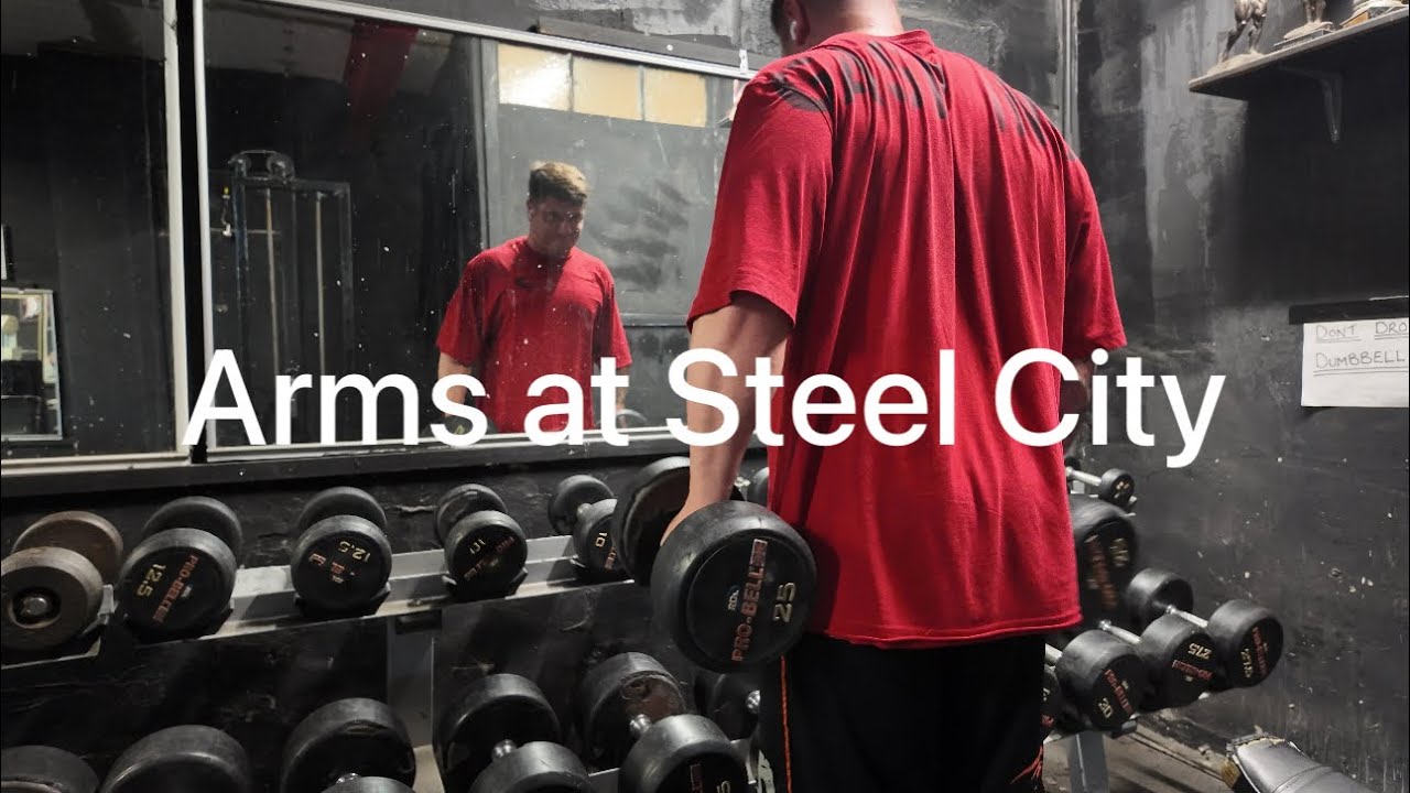 Off Season Bulk EP.3 Arms at Steel City