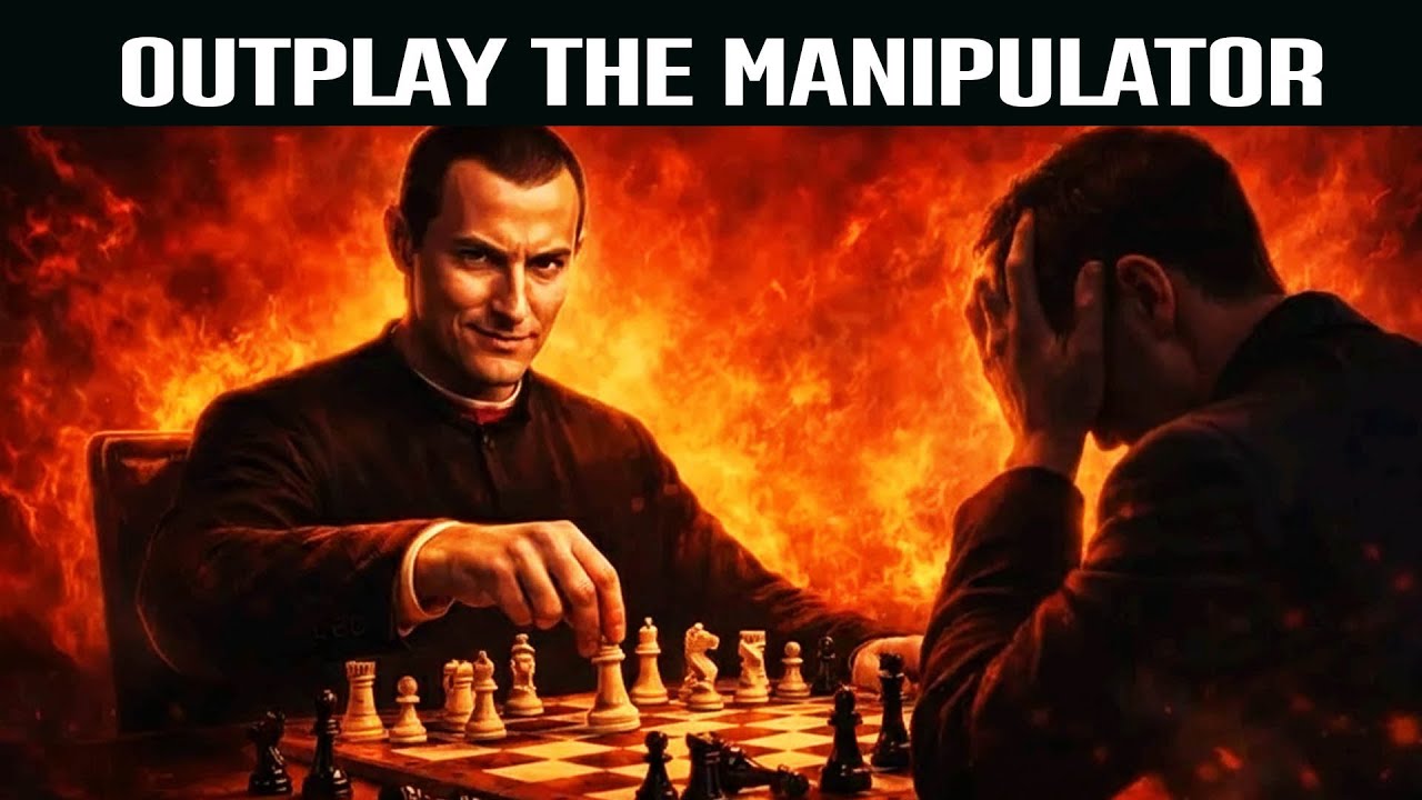 Outplay Toxic People at Their Own Game — Machiavelli