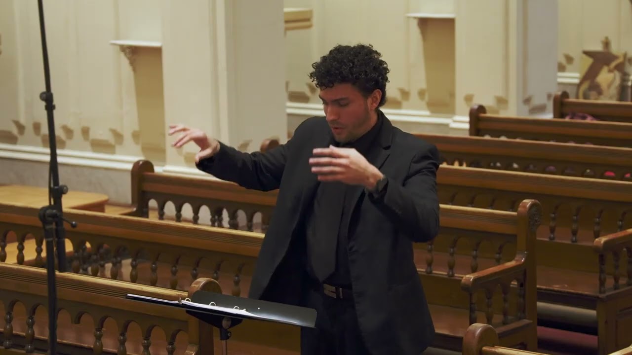 Catholic University Repertory Chorus: Peter Noster - Alberto Grau