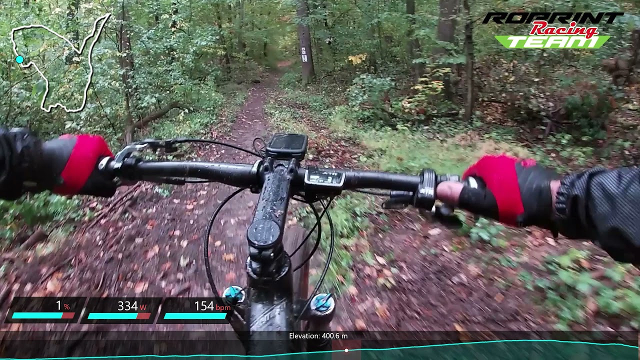 Crosskovácsi Ring - Kék 3 kilométeres kör pályabejárás.