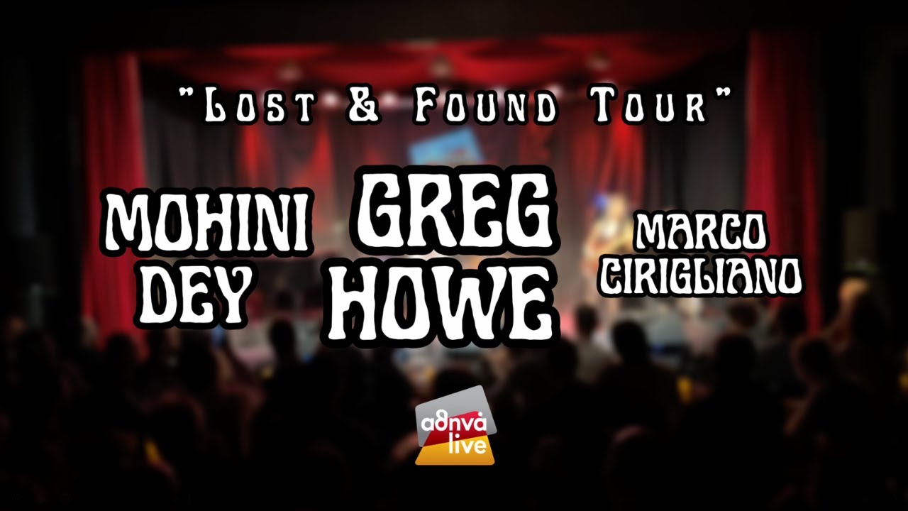 Greg Howe - Mohini Dey - Marco Cirigliano | Athina Live 2024