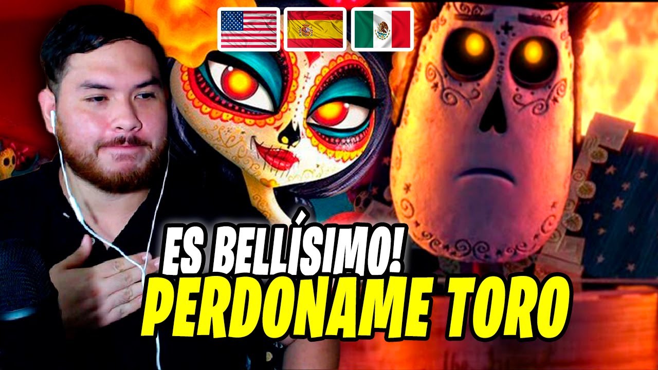 Reacción al libro de la vida PERDONAME TORO si tu me perdonas LATINO si me das tu perdón CASTELLANO