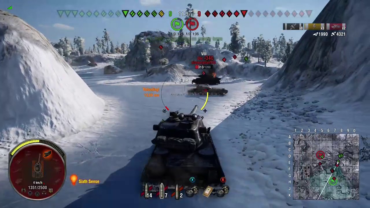 Andre The Giant - 9K Direct Damage: Ace Tanker: WoT Console - World of Tanks Console