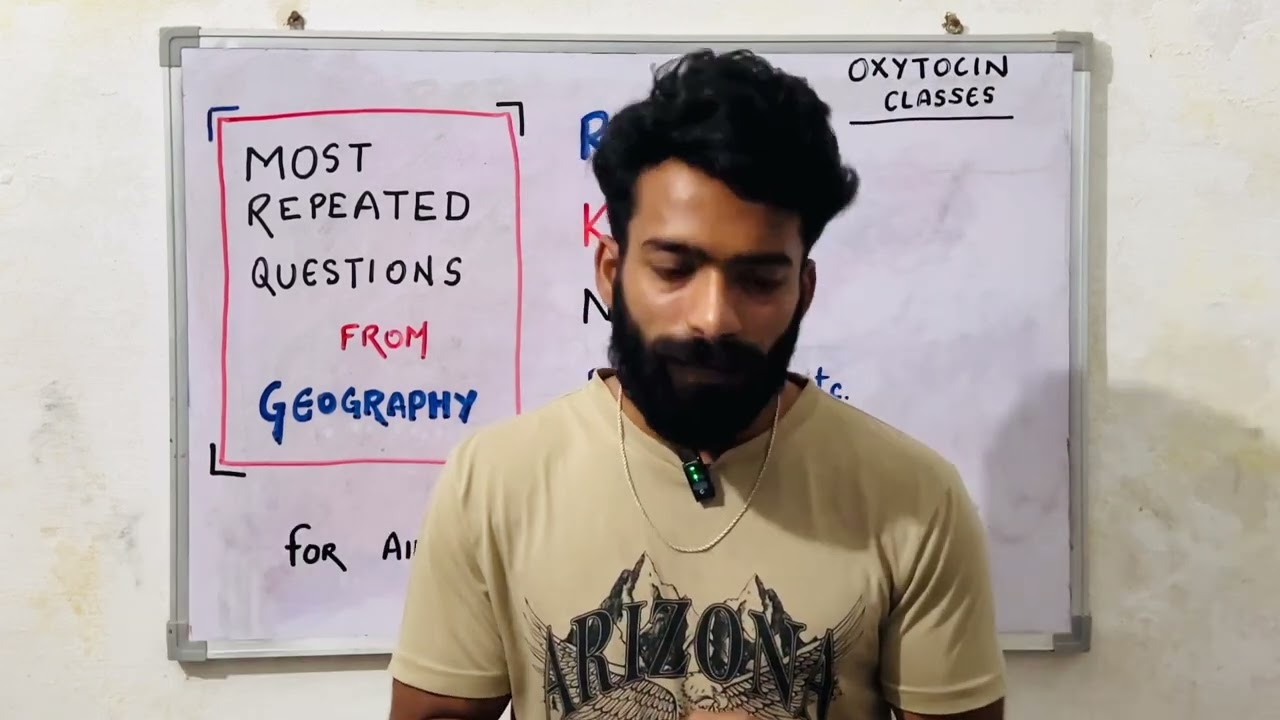 Most repeated GEOGRAPHY GK Qstns for KGMU RRB NORCET || Must watch #kgmu  #gkfornursing #rrbnursing