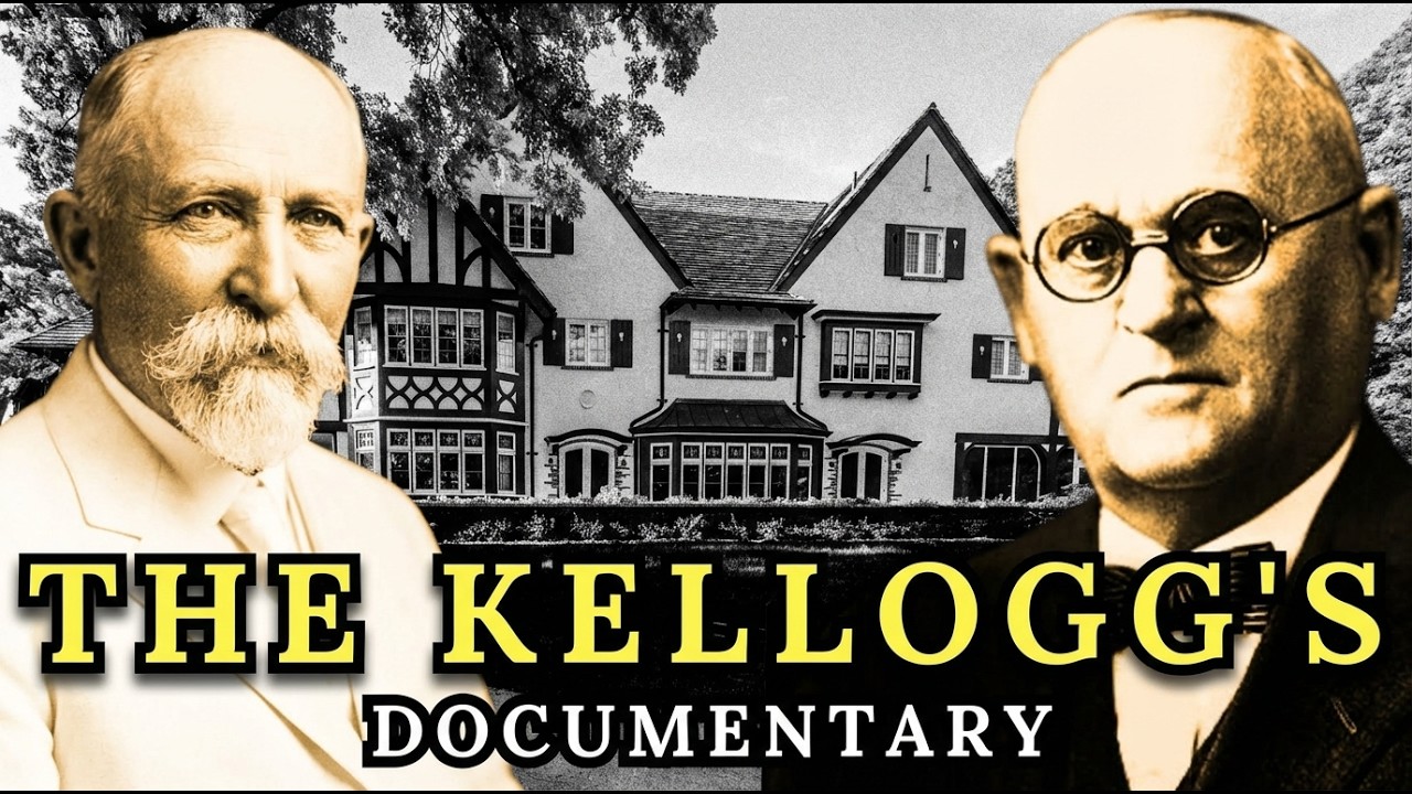The Twisted Tale of the KELLOG BROTHERS  and the Mansion Built on Corn Flakes and Rivalry