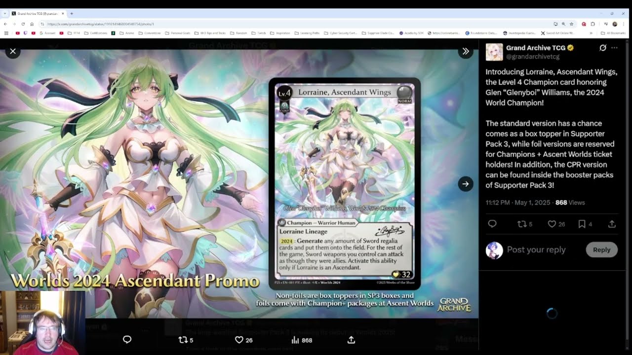 Grand Archive TCG 2 Year Anniversary Stream News and Updates #grandarchivetcg
