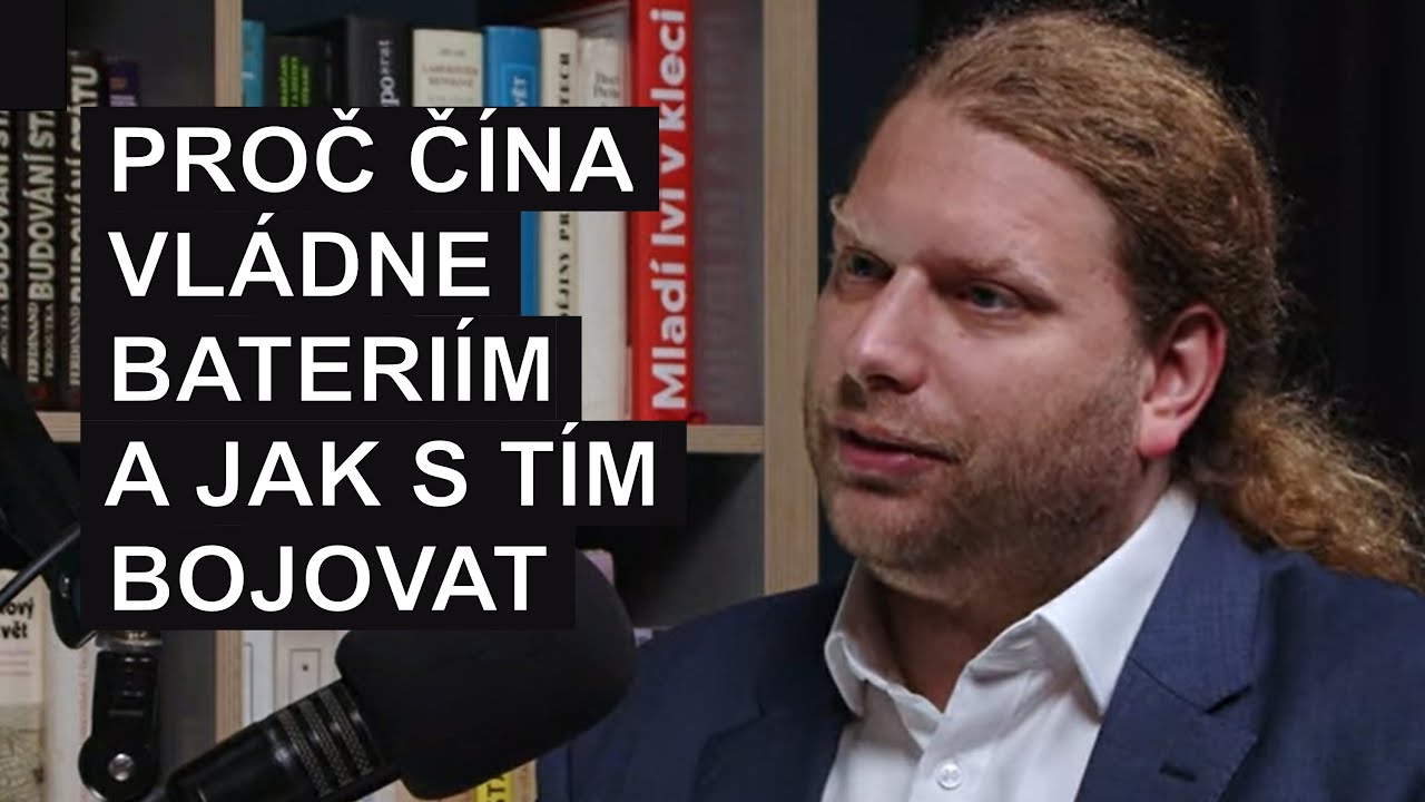 Baterie do elektromobilů pod čínskou taktovkou. Jak z toho ven? Vysvětluje expert Kazda