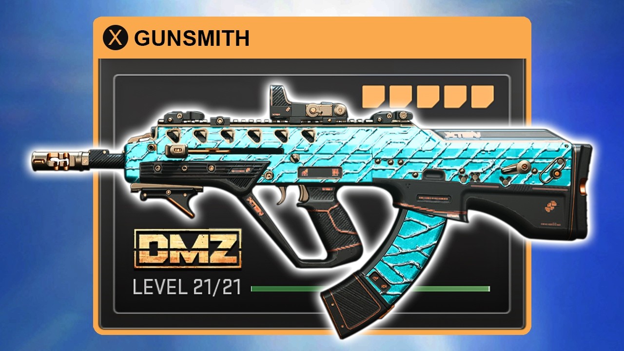 Why Does No One Use This DMZ Rifle?!