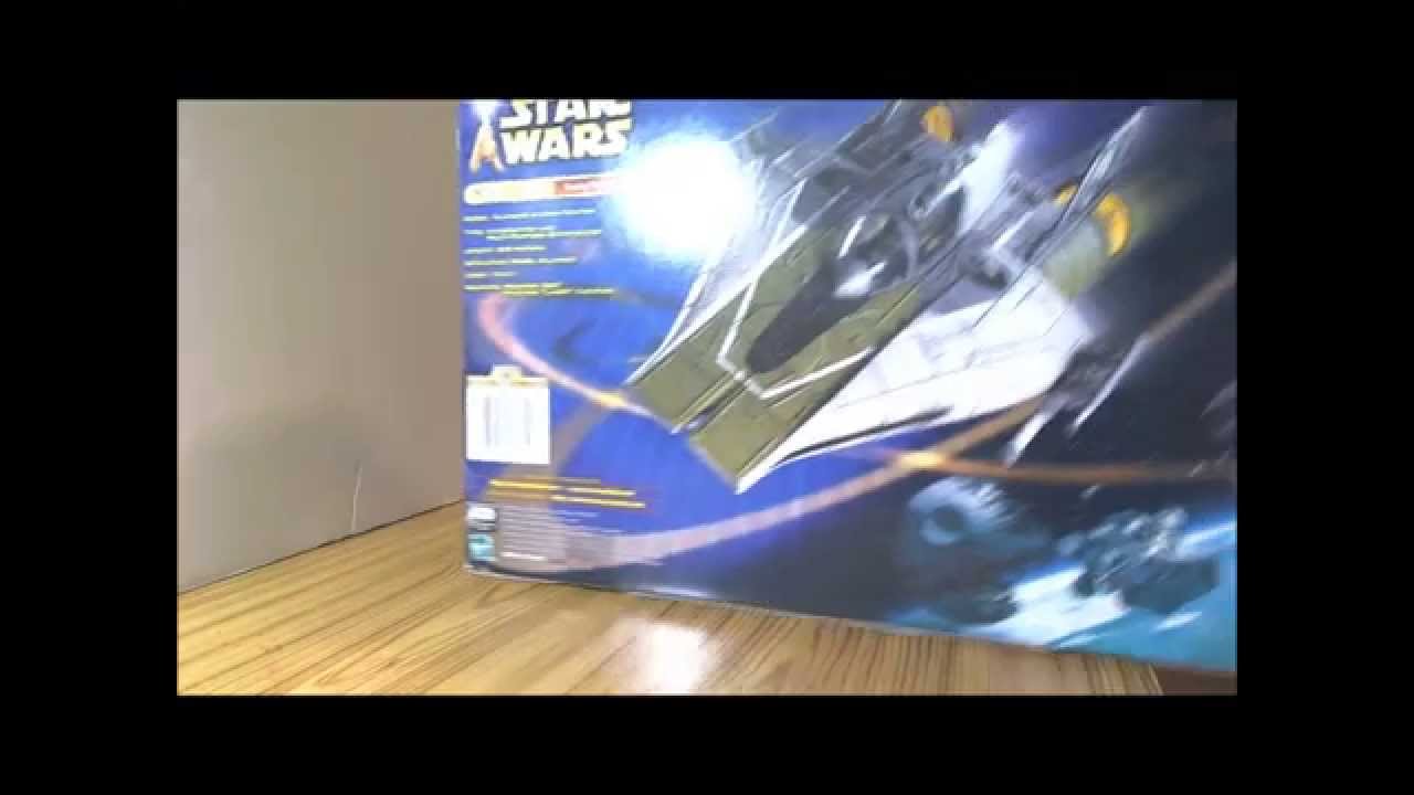 STAR WARS A-WING GREEN STARFIGHTER