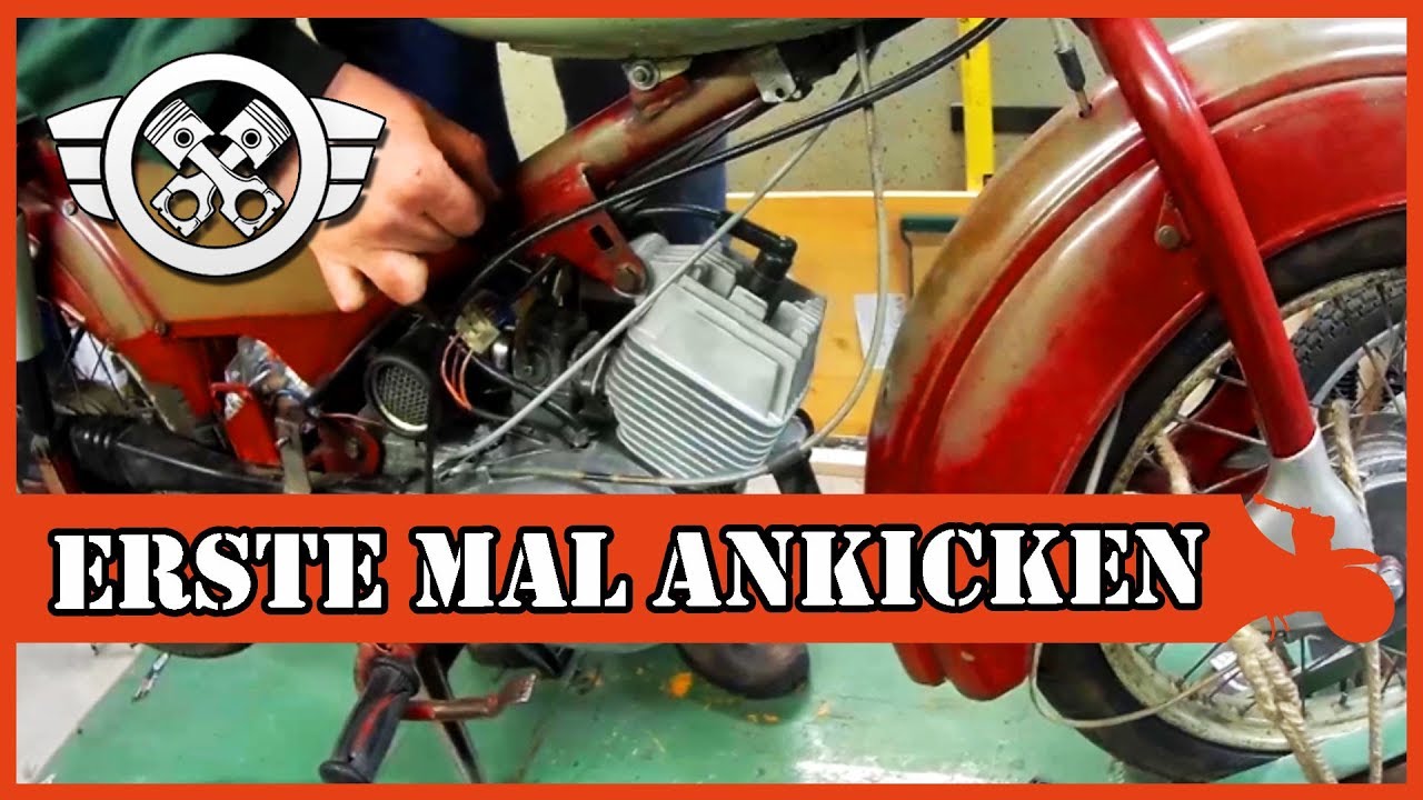 Simson Spatz SR4-1 | Nur mal eben... | So kommt eins zum anderen 🤦