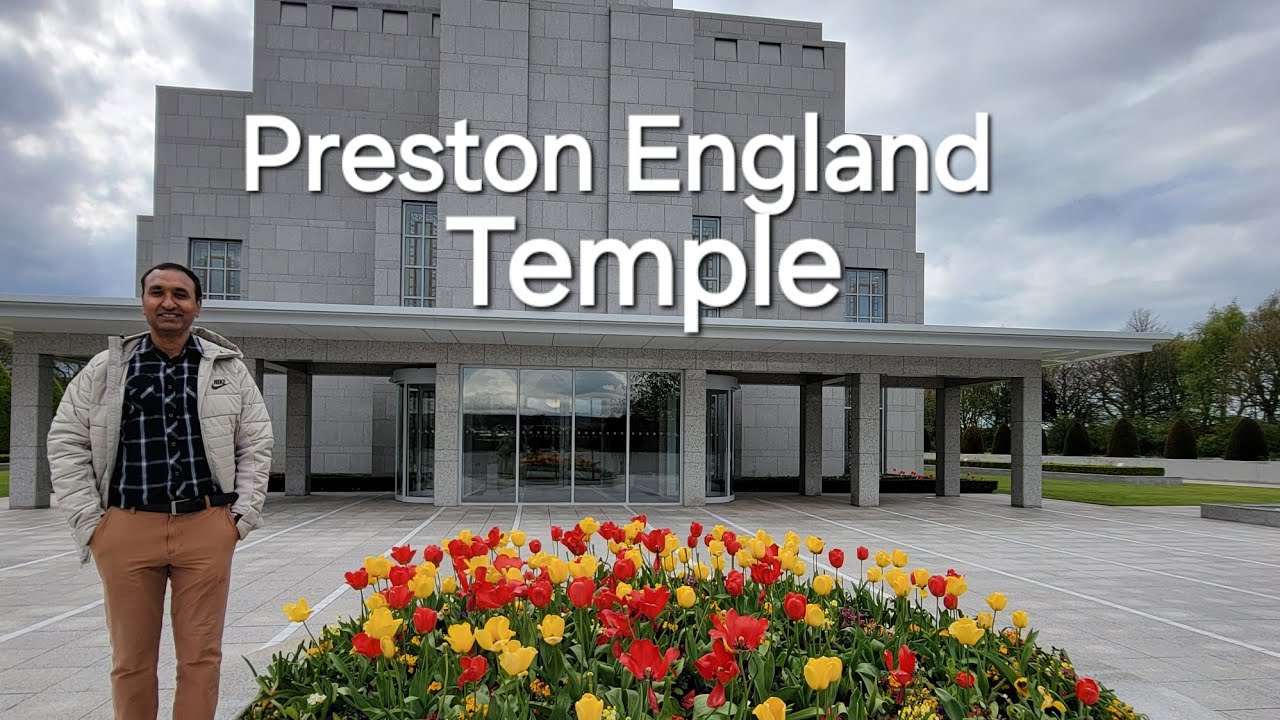 Preston England Temple, April 2024