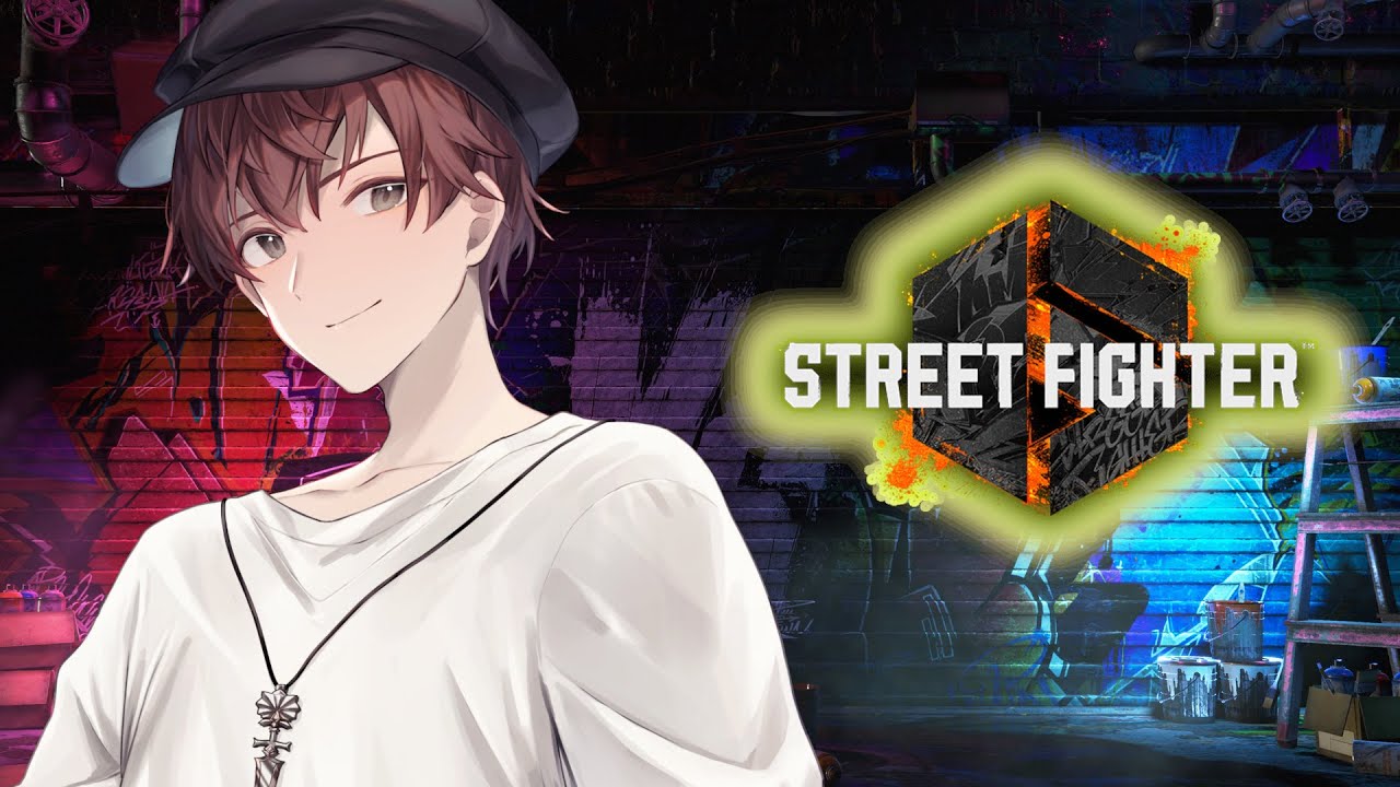【SF6】寒すぎるけど頑張って指を動かそう