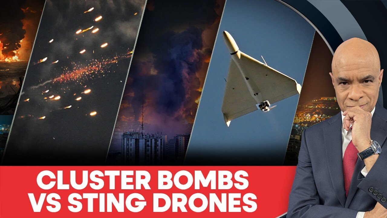 Israel Claims Iran Fired Cluster Bombs on Tel Aviv As War Intensifies | Firstpost America | N18G 