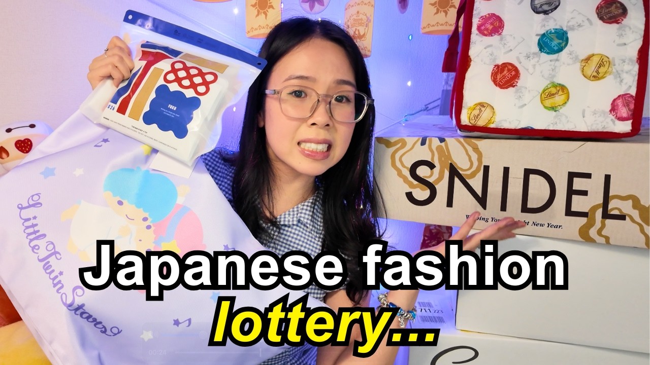 I spent $402 on Japan's LUCKY BAGS... is it worth it?