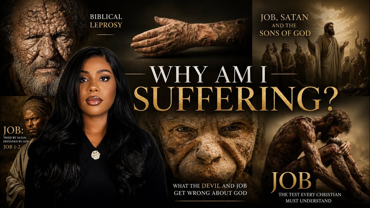 The Book of Job - why luciferians love to use this story against God!