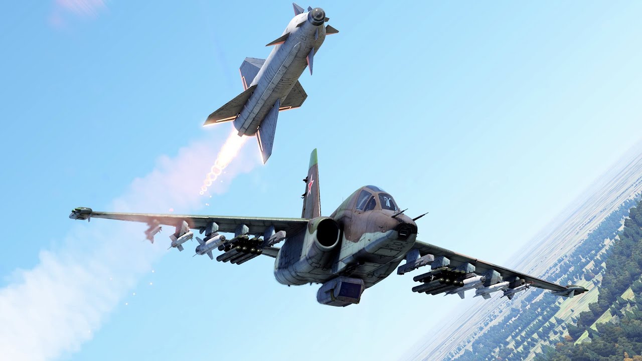 My Favorite Frog || Su-25T Close Air Support in Ground RB