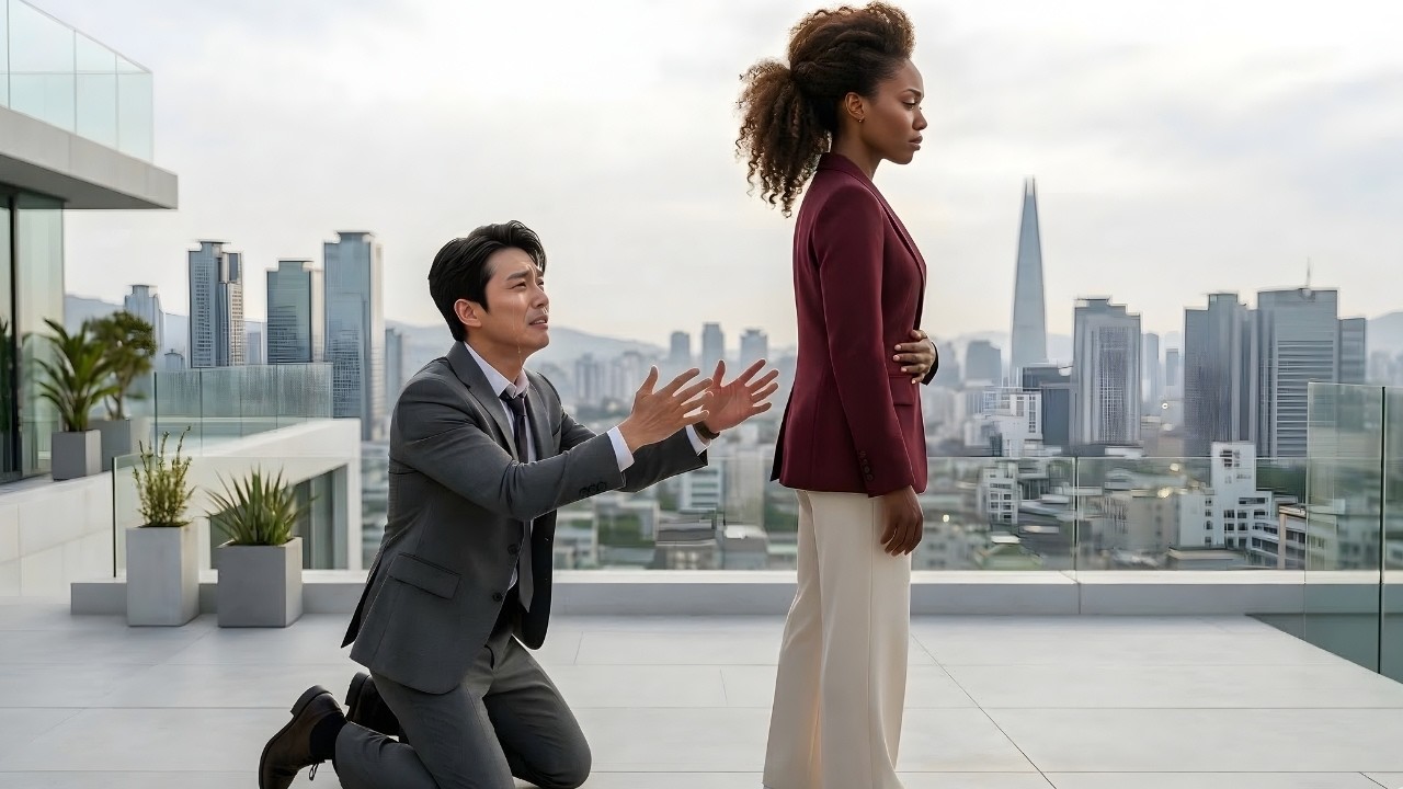 No Woman Could Handle The Ruthless Korean CEO Until The Black Woman Shocked Everyone — PART 1