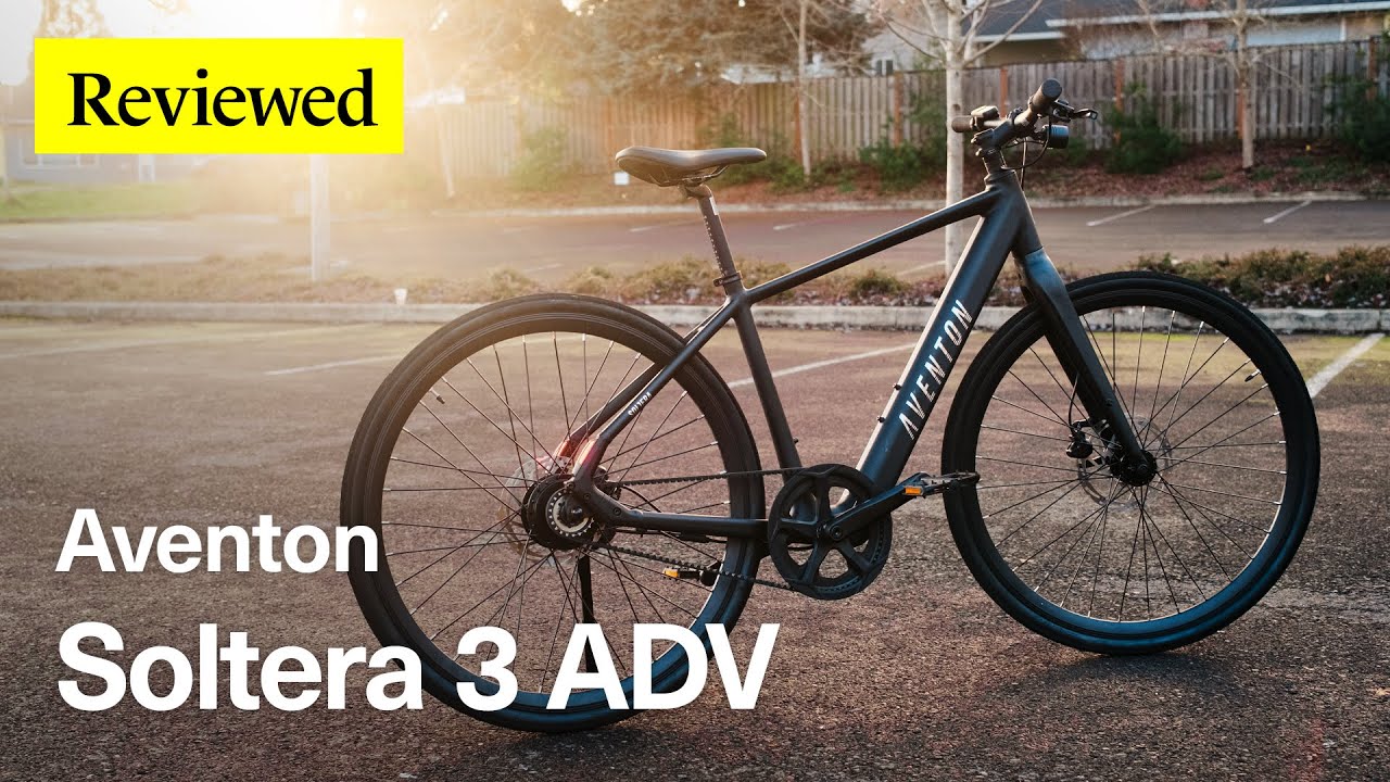 Обзор электровелосипеда Aventon Soltera 3 ADV: легкий, минималистичный велосипед для езды по горо...