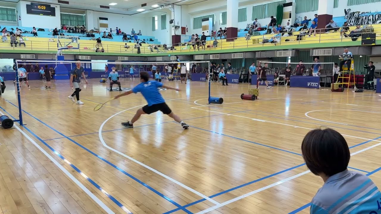 第61屆六堆運動會 社會男子團體賽 決賽 美濃區 VS 萬巒鄉