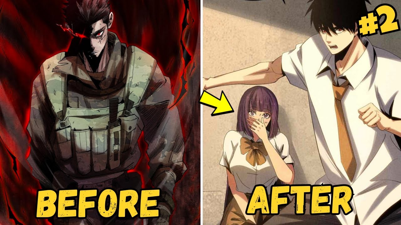 (2) He Went From Being A Badass Soldier To A Highschool Student After Being Betrayed By His Partner