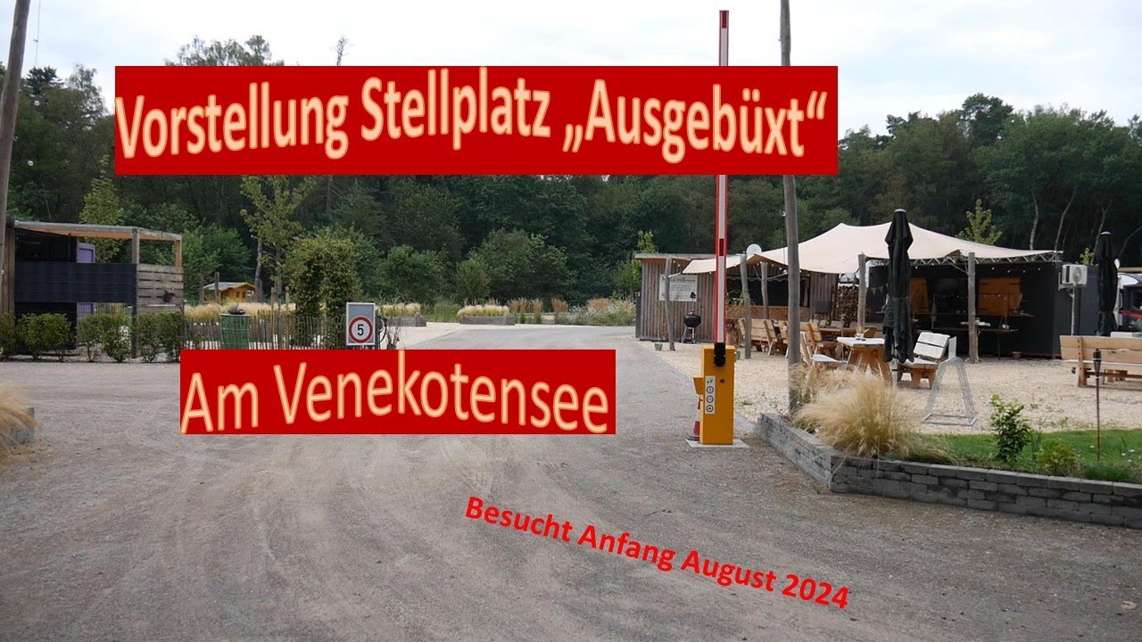 Vorstellung Wohnmobilstellplatz 