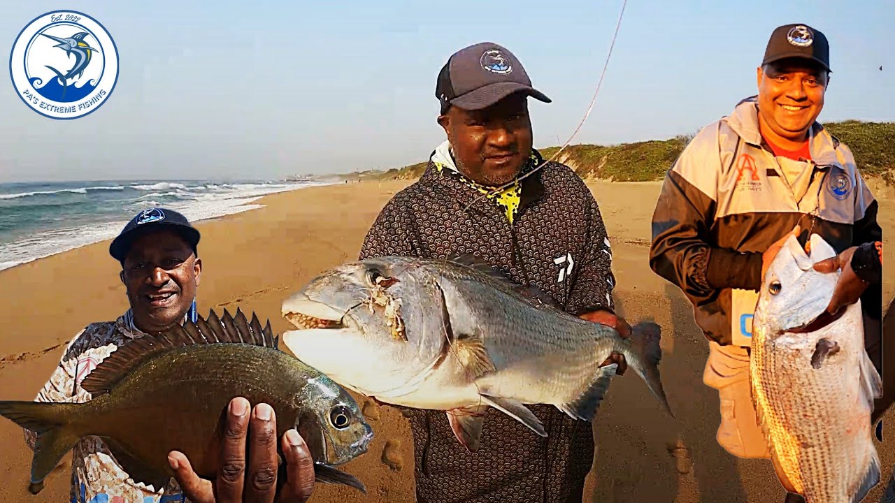 How to Catch the Elusive MusselCracker in KZN - Crab bait demo.