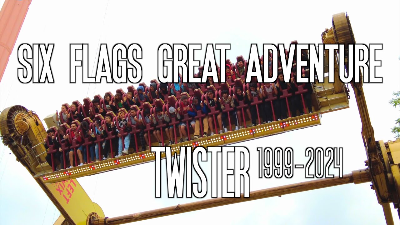 Twister (Off-Ride) Six Flags Great Adventure