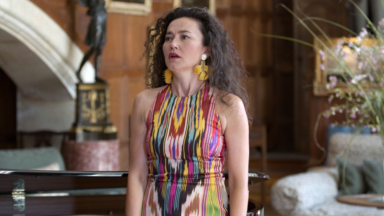 Stéphanie d'Oustrac: 'J’ai le fil autour de mon cou' from La Voix humaine | The Organ Room Sessions