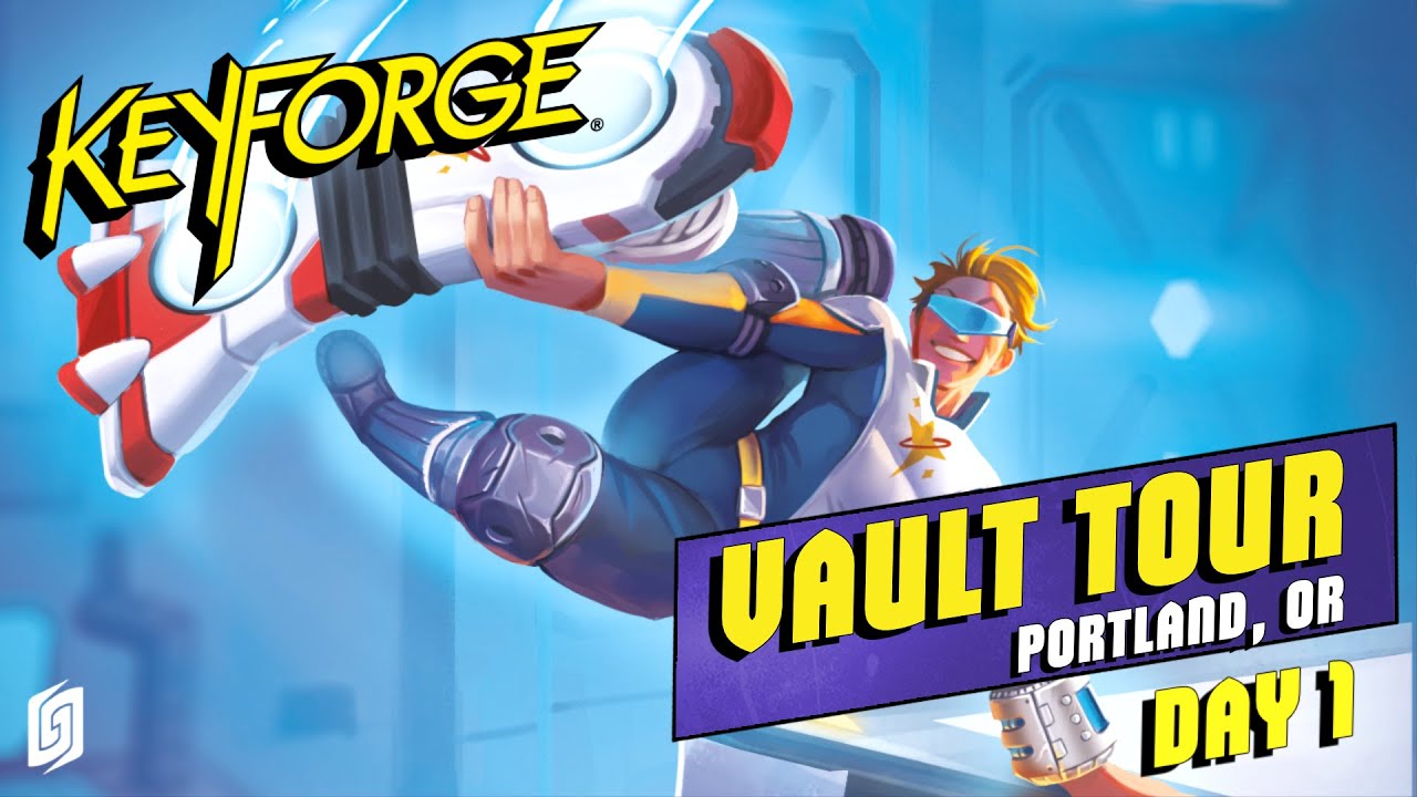 KeyForge: Vault Tour 2025 - Portland, OR Day 1