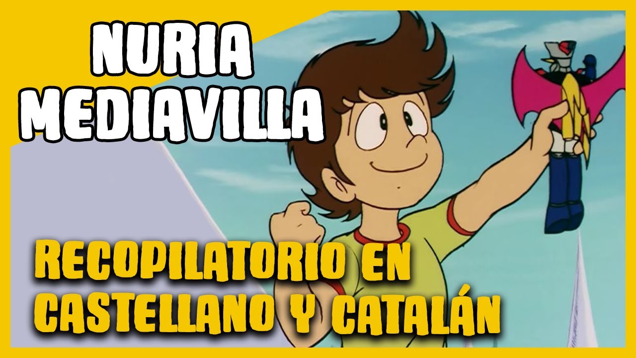 Las VOCES del ANIME: NURIA MEDIAVILLA