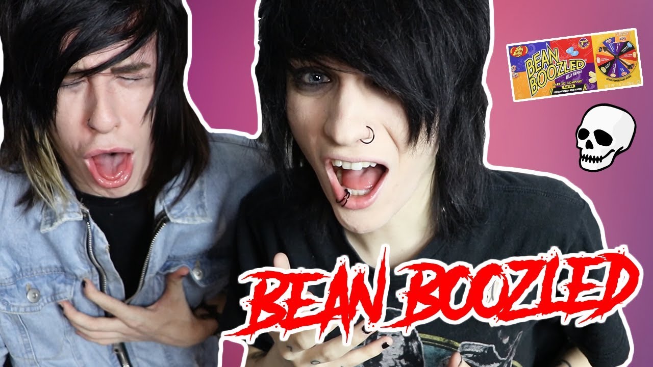 BEAN BOOZLED CHALLENGE! (DISGUSTING AWFUL)