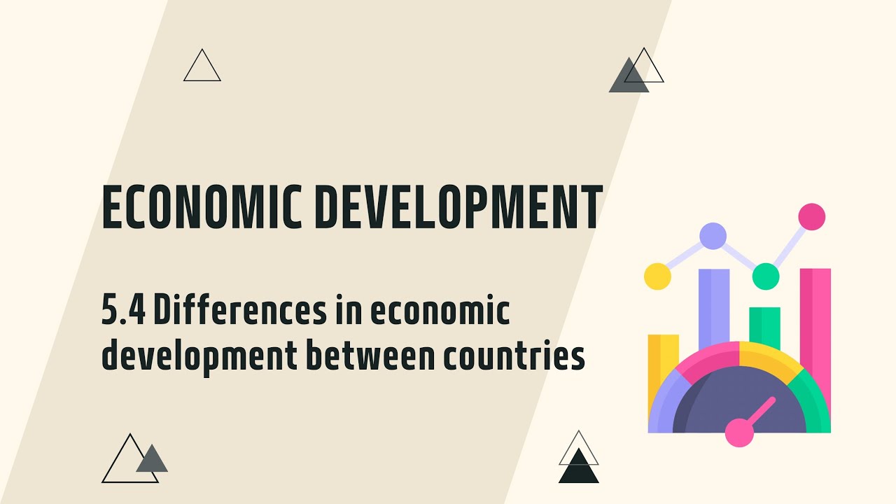 IGCSE Economics Chapter 5.4 Differences in economic development (Updated for the 2027 syllabus)