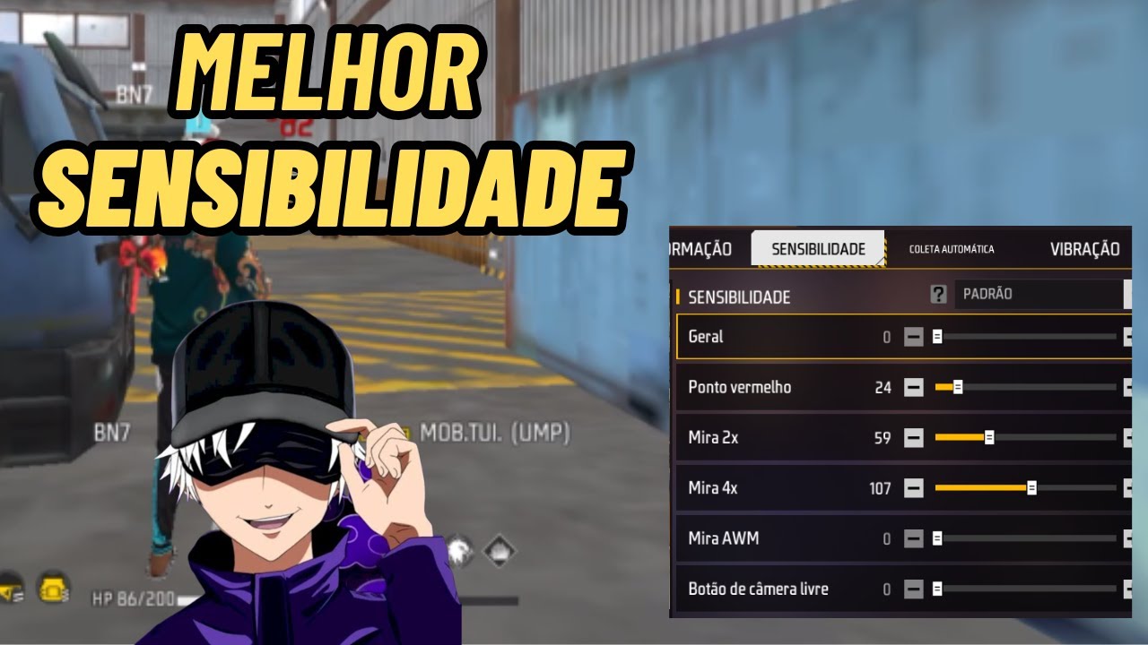 A Melhor Sensibilidade para Jogar Free Fire / Essa Sensibilidade Está Insana