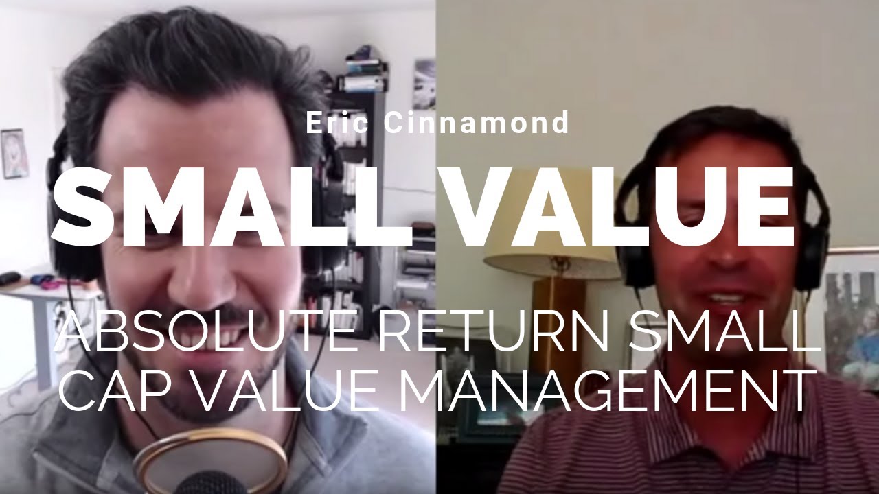 Small Value: Eric Cinnamond talks small cap value with Tobias Carlisle on The Acquirers Podcast