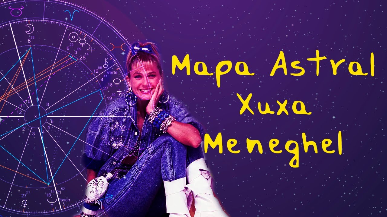 &Aacute;ries com Ascendente em Le&atilde;o / Mapa Astral de Xuxa Meneghel