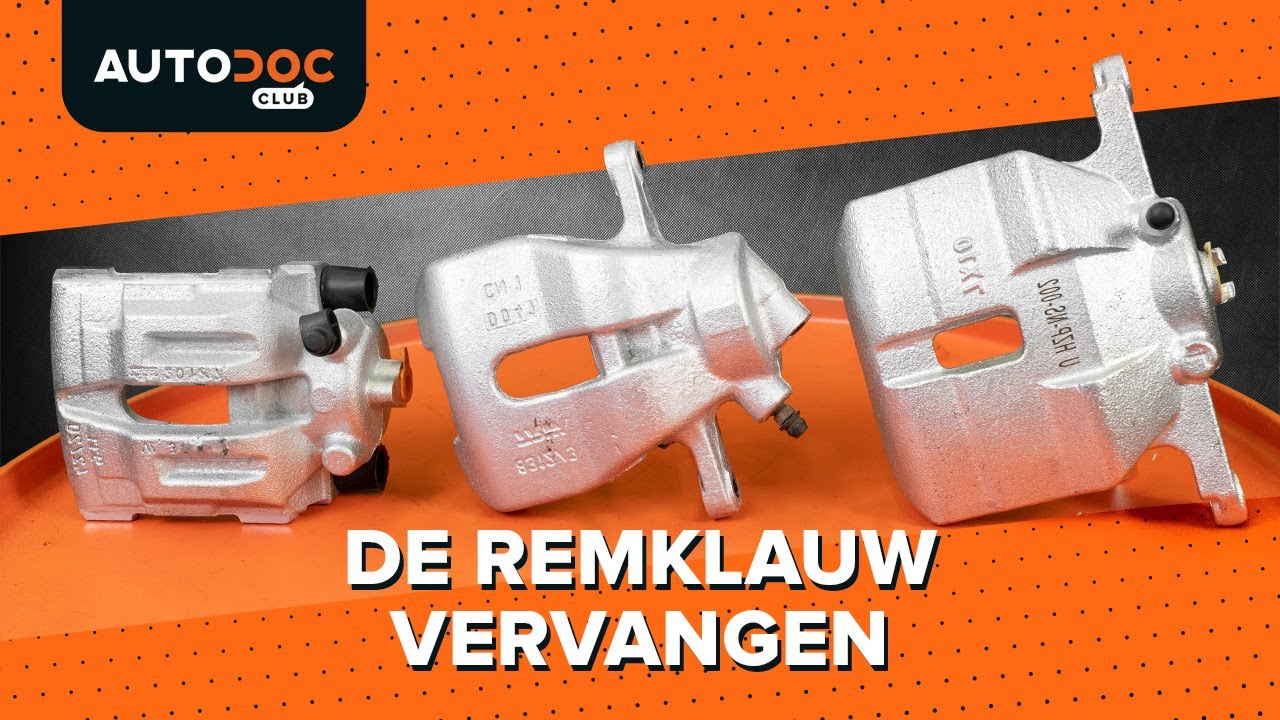 Hoe een remklauw te vervangen [HANDLEIDING AUTODOC]
