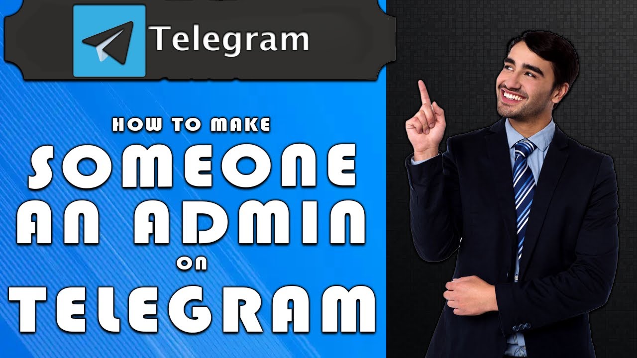 How To Make Someone An Admin On Telegram (2025)