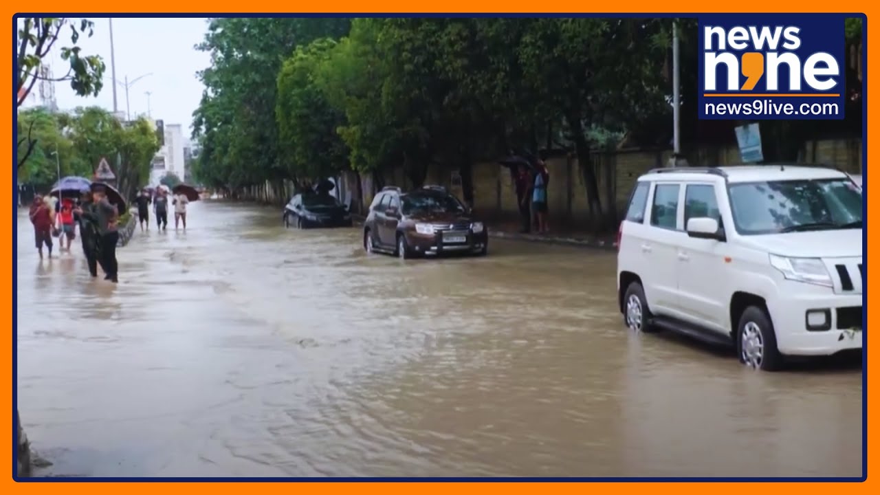 Imphal East, Manipur: Incessant Rain Causes Flooding | Visuals and Official Updates | News9